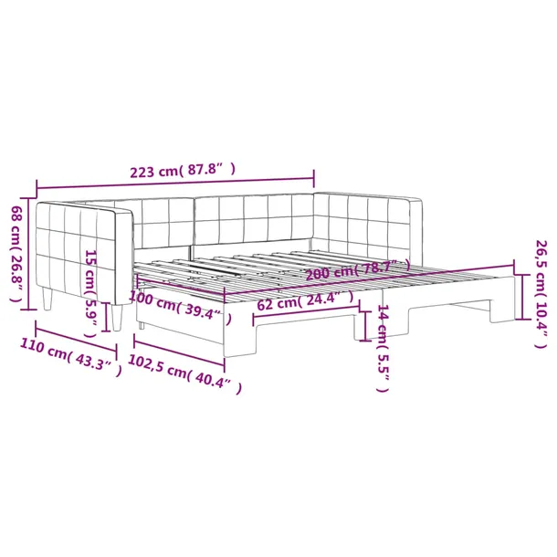 sofa-rozsuwana-niebieska-100x200-cm-aksamit-marka-vidaxl-stan-nowy
