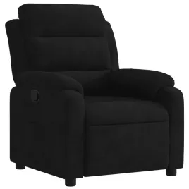 fotel-rozkladany-czarny-obity-aksamitem