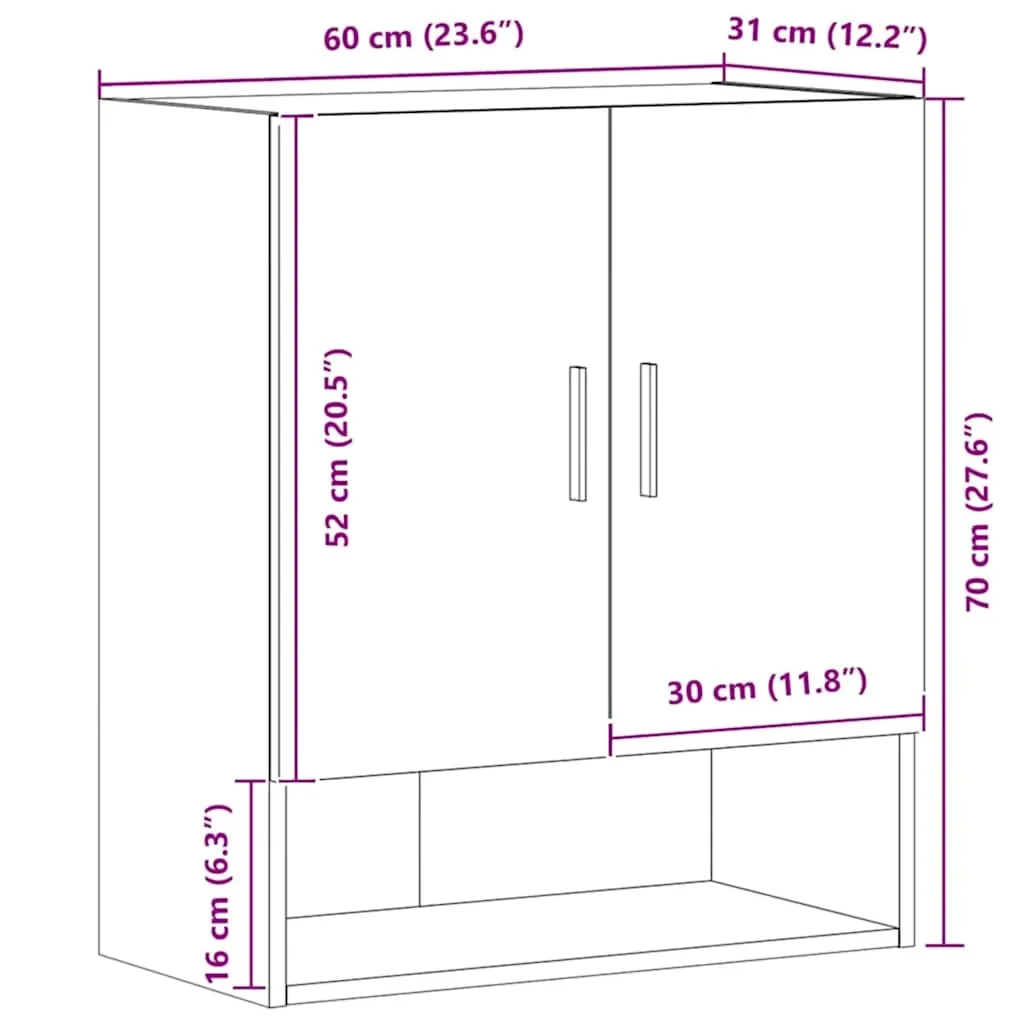 szafka-scienna-dab-artisian-60x31x70-cm-stan-nowy