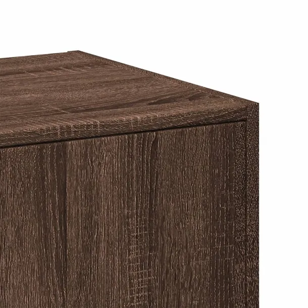 szafka-apteczna-brazowy-dab-30x41x118-cm-marka-vidaxl