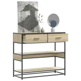 stolik-konsolowy-dab-sonoma-90x35x80-cm-stan-nowy