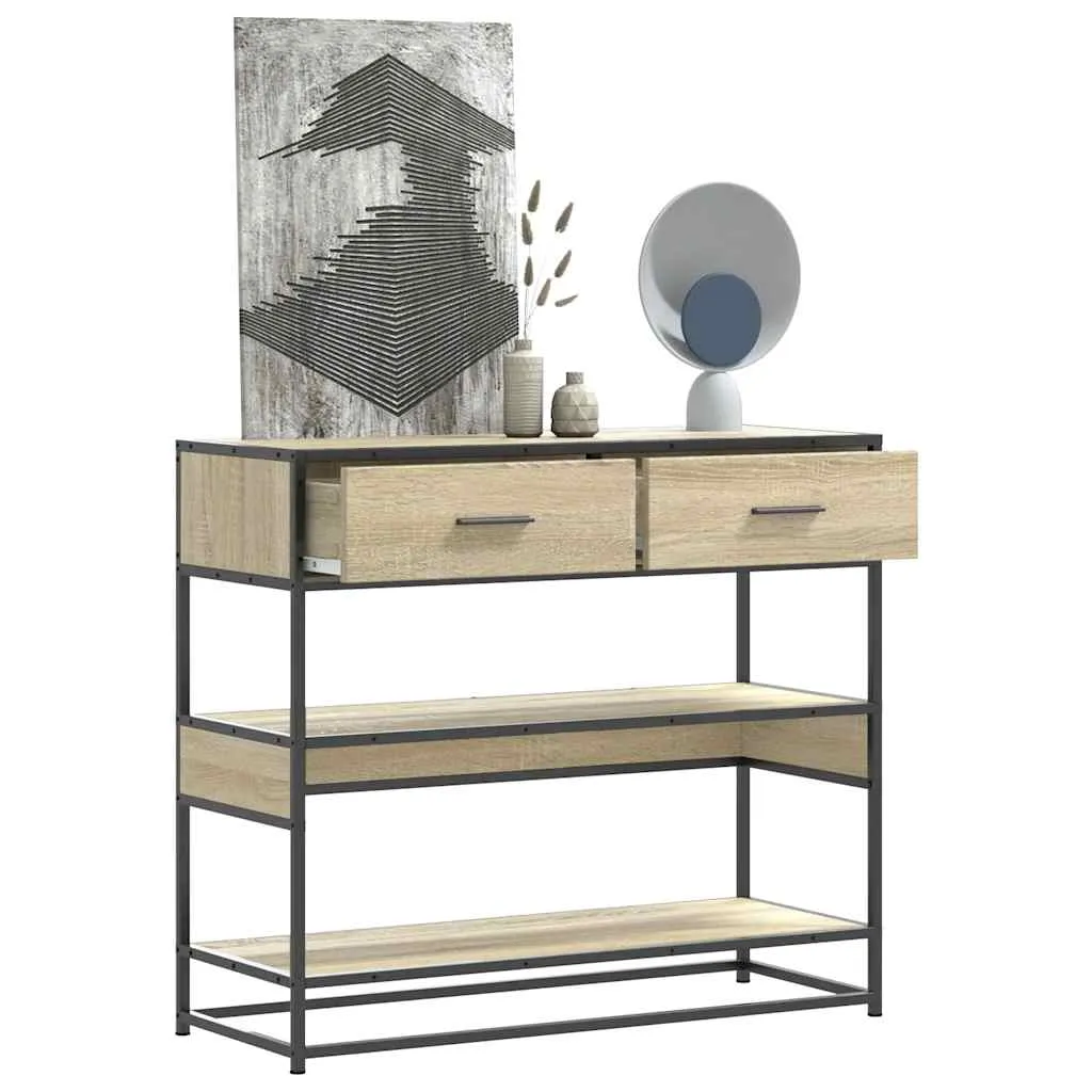 stolik-konsolowy-dab-sonoma-90x35x80-cm