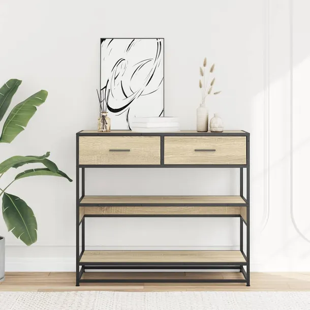 stolik-konsolowy-dab-sonoma-90x35x80-cm-kolor-mebla-wielokolorowy