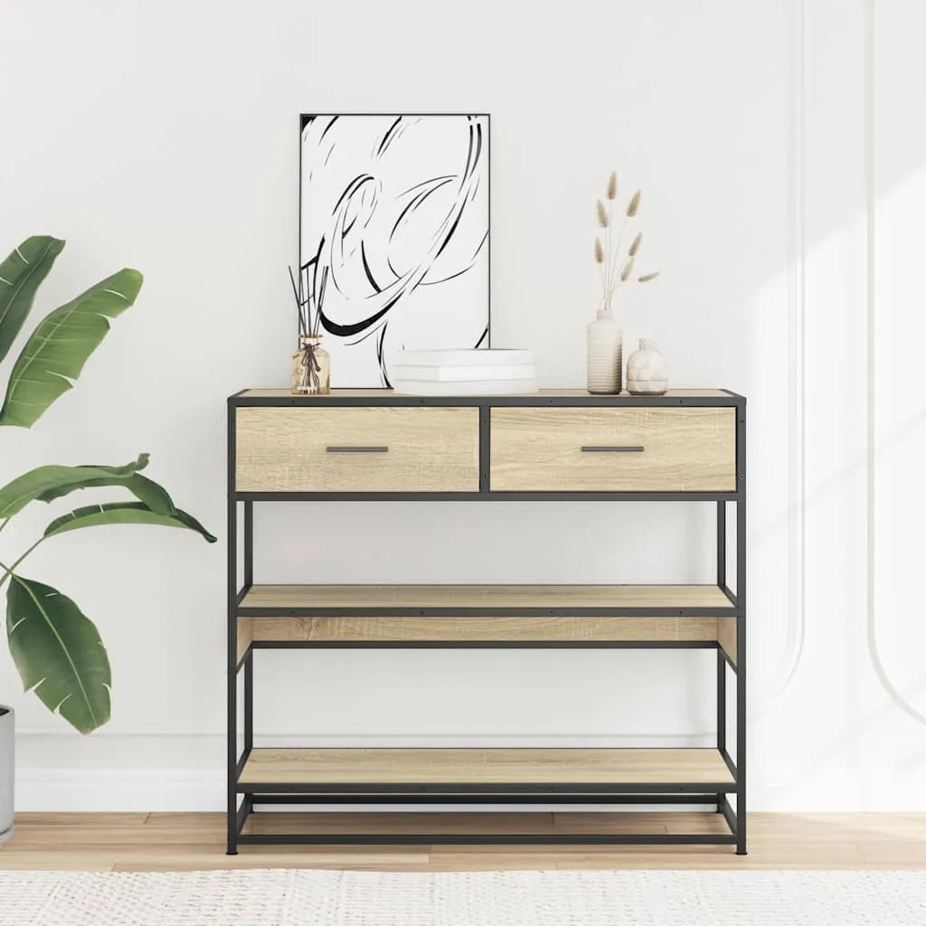 stolik-konsolowy-dab-sonoma-90x35x80-cm-stan-nowy