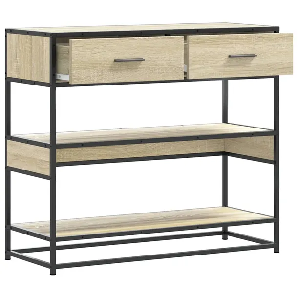 stolik-konsolowy-dab-sonoma-90x35x80-cm-material-metal