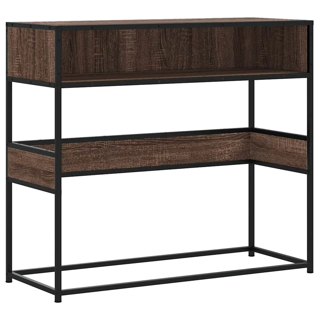 stolik-konsolowy-brazowy-dab-90x35x80-cm