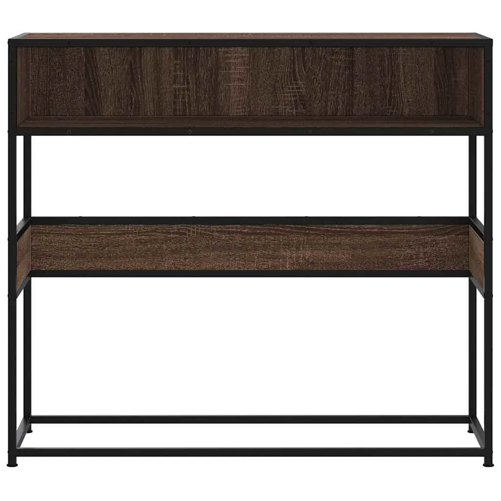 stolik-konsolowy-brazowy-dab-90x35x80-cm