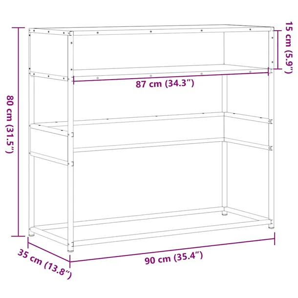 stolik-konsolowy-brazowy-dab-90x35x80-cm-glebokosc-mebla-1-cm