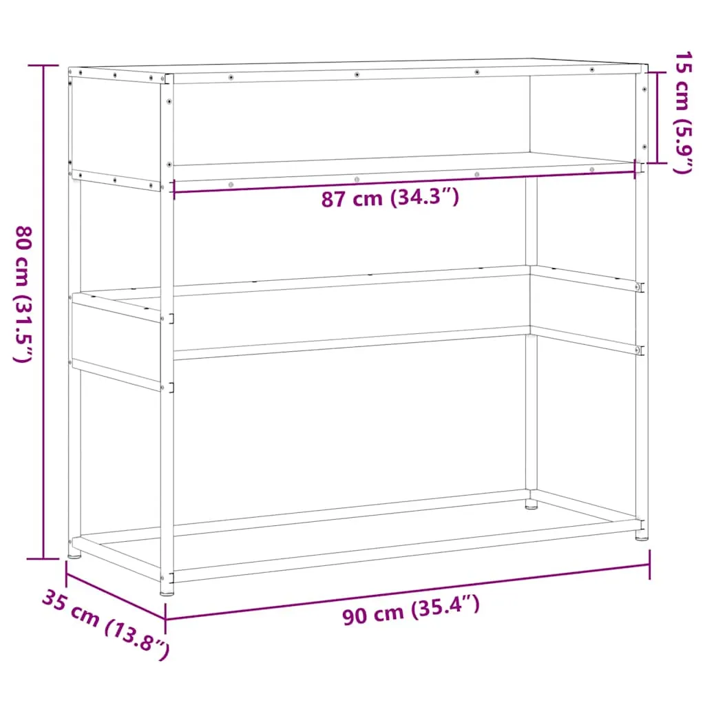 stolik-konsolowy-brazowy-dab-90x35x80-cm-stan-nowy