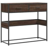 stolik-konsolowy-brazowy-dab-90x35x80-cm