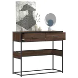 stolik-konsolowy-brazowy-dab-90x35x80-cm-stan-nowy