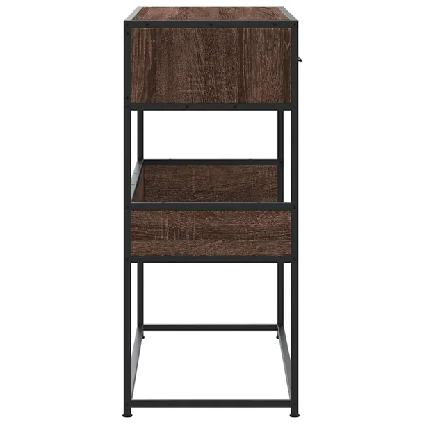 stolik-konsolowy-brazowy-dab-90x35x80-cm-material-metal