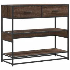 stolik-konsolowy-brazowy-dab-90x35x80-cm