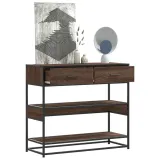 stolik-konsolowy-brazowy-dab-90x35x80-cm-stan-nowy