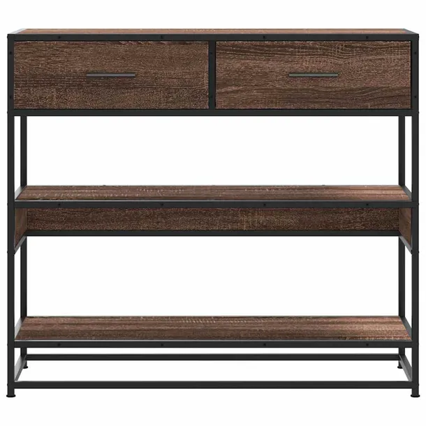 stolik-konsolowy-brazowy-dab-90x35x80-cm-marka-vidaxl