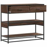 stolik-konsolowy-brazowy-dab-90x35x80-cm-material-metal