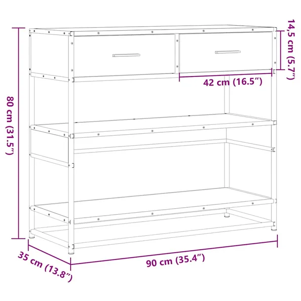 stolik-konsolowy-brazowy-dab-90x35x80-cm-kod-producenta-849183