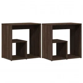 stoliki-boczne-2-szt-brazowy-dab-50x30x50-cm