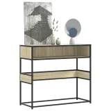 stolik-konsolowy-dab-sonoma-90x35x80-cm-stan-nowy
