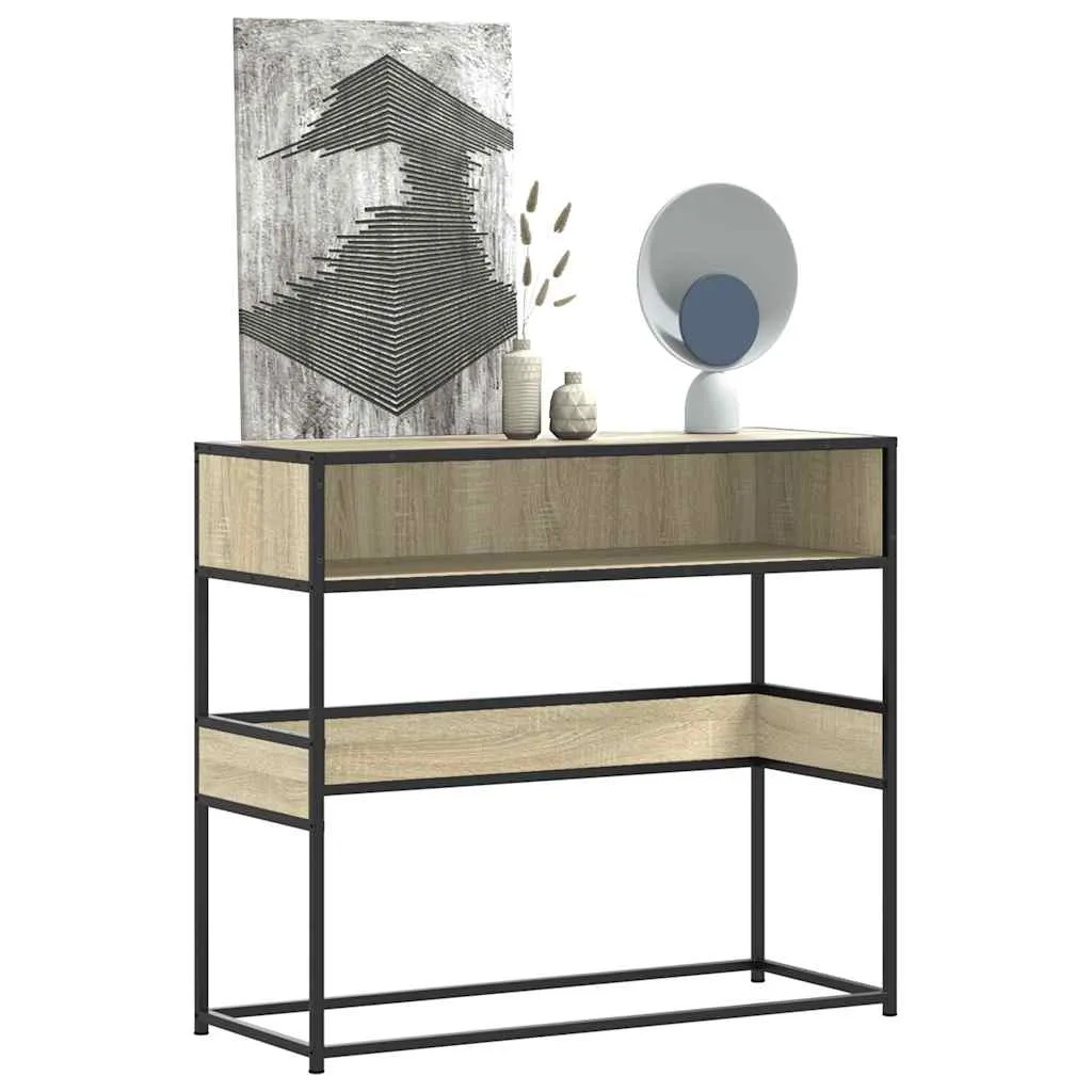 stolik-konsolowy-dab-sonoma-90x35x80-cm