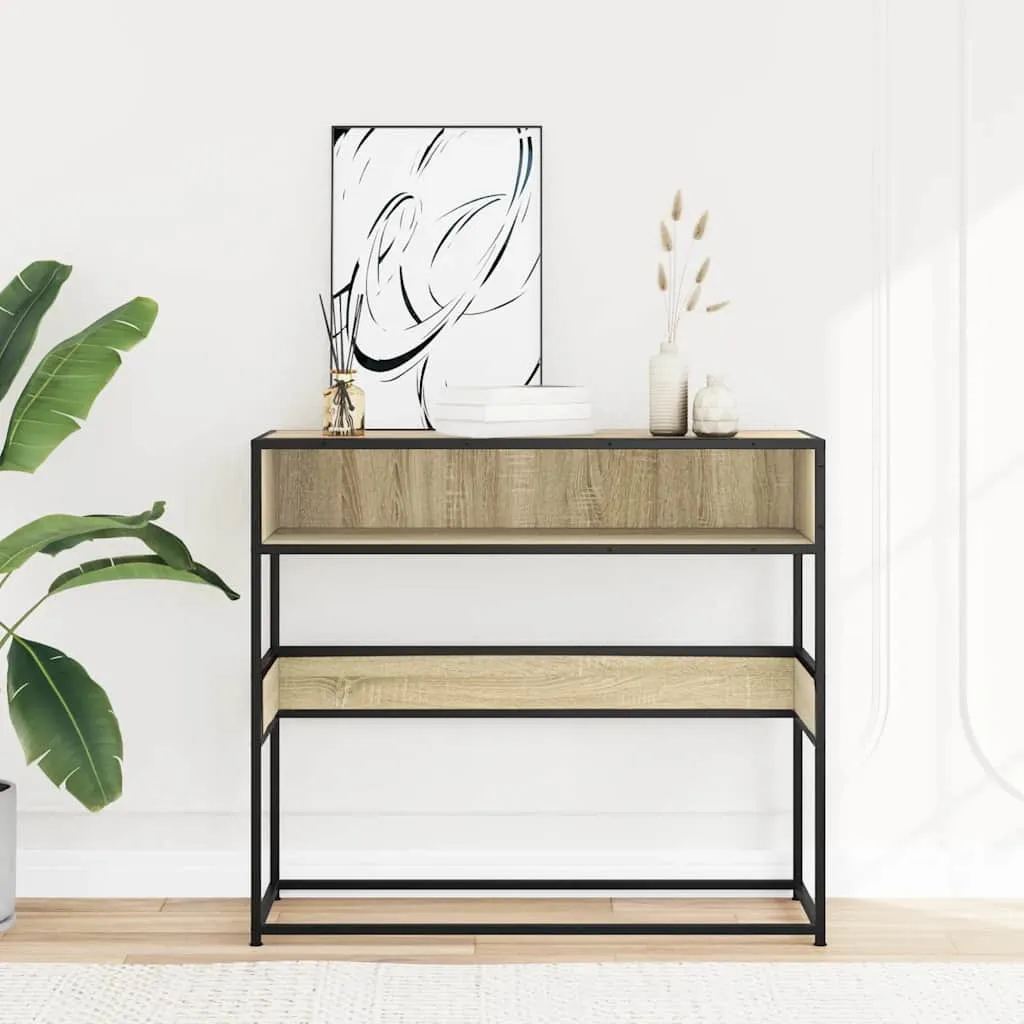 stolik-konsolowy-dab-sonoma-90x35x80-cm-stan-nowy