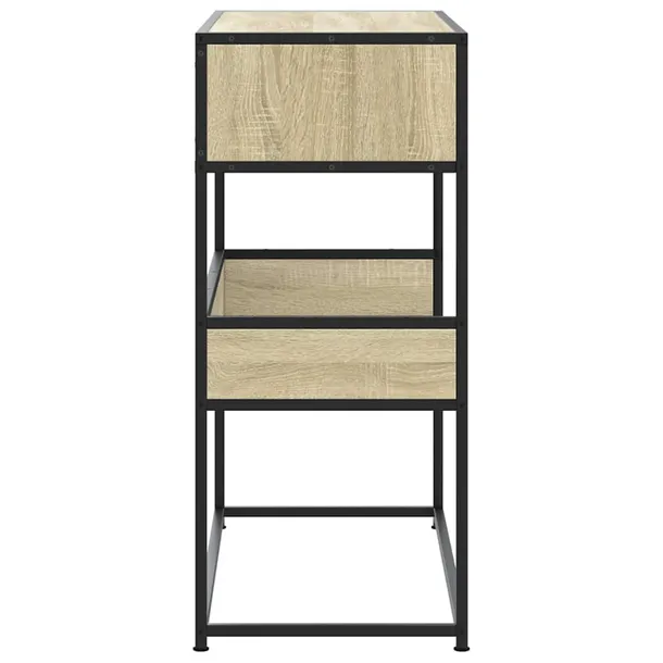 stolik-konsolowy-dab-sonoma-90x35x80-cm-waga-z-opakowaniem-14-8-kg