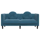 sofa-2-osobowa-z-poduszkami-niebieska-aksamit-wielkosc-dwuosobowa