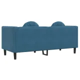 sofa-2-osobowa-z-poduszkami-niebieska-aksamit-glebokosc-mebla-77-cm