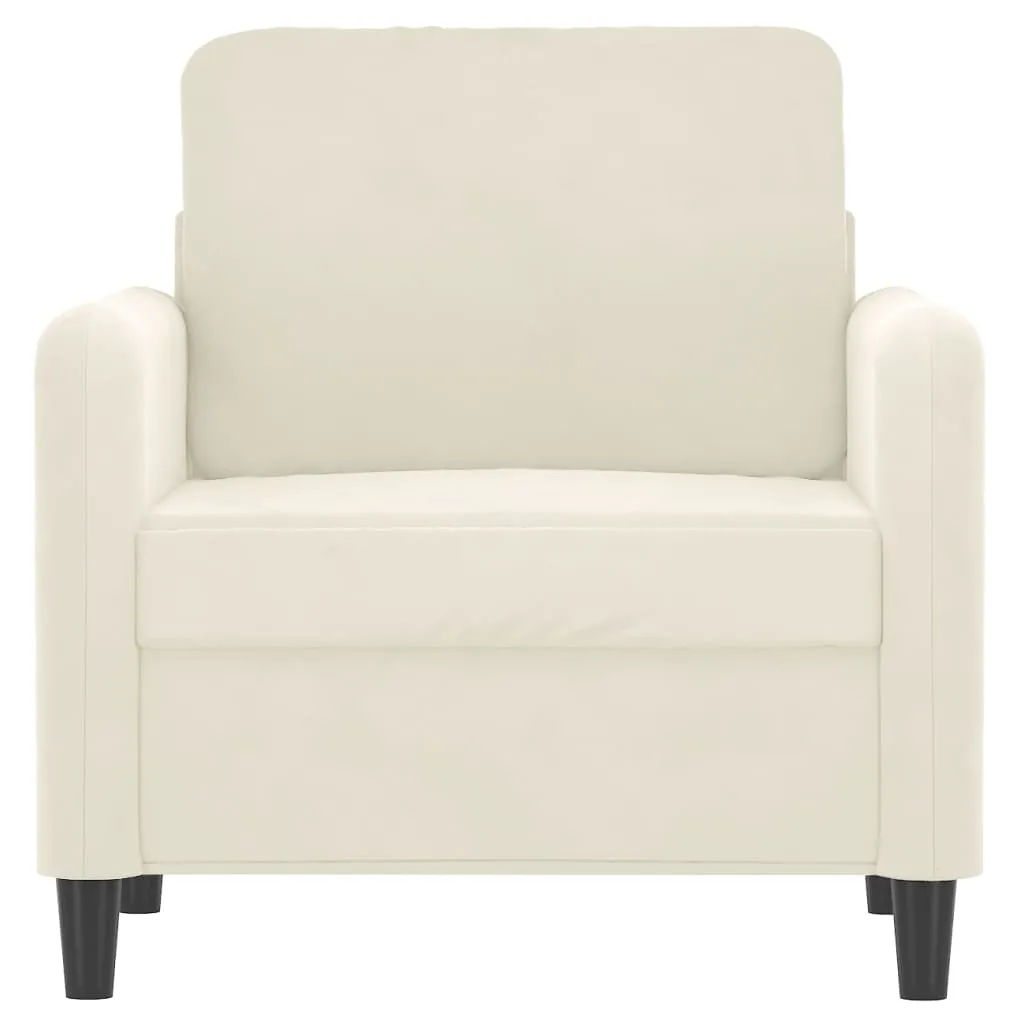 fotel-kremowy-60-cm-obity-aksamitem-stan-nowy
