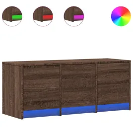 szafka-tv-z-led-brazowy-dab-97x34x40-cm