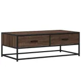 stolik-kawowy-brazowy-dab-100x50x35-cm