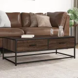 stolik-kawowy-brazowy-dab-100x50x35-cm-stan-nowy