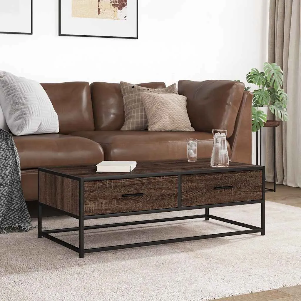 stolik-kawowy-brazowy-dab-100x50x35-cm-stan-nowy