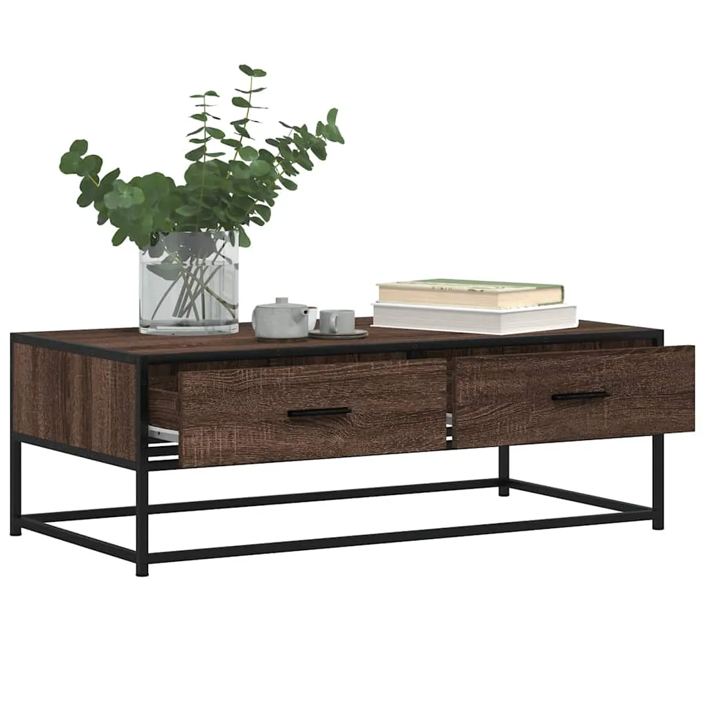 stolik-kawowy-brazowy-dab-100x50x35-cm