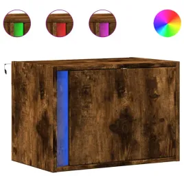 wiszace-szafki-nocne-z-led-2-szt-przydymiony-dab