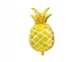 balon-foliowy-ananas-zloty-25-cali-hawaii-party