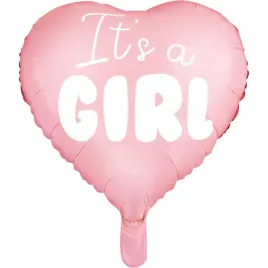 balon-serce-foliowy-it-s-a-girl-jasny-roz-45cm