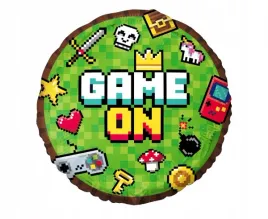 balon-foliowy-game-on-gaming-gra-45-cm