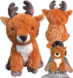 maskotka-pluszowa-sarenka-sarna-pluszak-przytulanka-zwierzeta-lesne-28x20x1