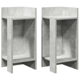 stoliki-boczne-2-szt-z-polka-szarosc-betonu-255x27x60-cm