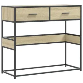 stolik-konsolowy-dab-sonoma-90x35x80-cm