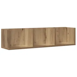 polka-scienna-na-plyty-cd-kolor-dab-artisan-75x18x18-cm