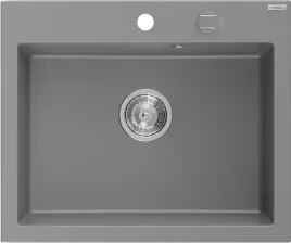 mexen-elix-zlewozmywak-granitowy-600x500-mm-szary-syfon-chromowany