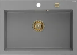mexen-elix-granitowy-zlewozmywak-1-komorowy-70x50cm-szary-z-zlotym-syfonem