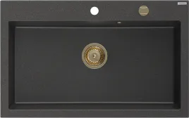 mexen-elix-zlewozmywak-granitowy-800x500-mm-czarny-zloty-syfon