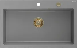 mexen-elix-zlewozmywak-granitowy-800x500-szary-z-zlotym-syfonem