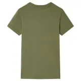 koszulka-dziecieca-khaki-104-stan-nowy