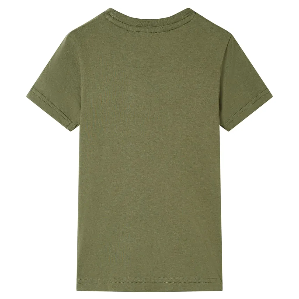 koszulka-dziecieca-khaki-104