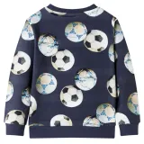bluza-dziecieca-granatowa-128-stan-nowy