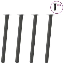 nogi-do-stolu-konsolowego-4-szt-antracyt-72-cm-stal